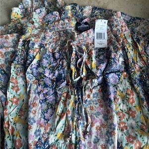 Angie Multi-Color Floral Skirt